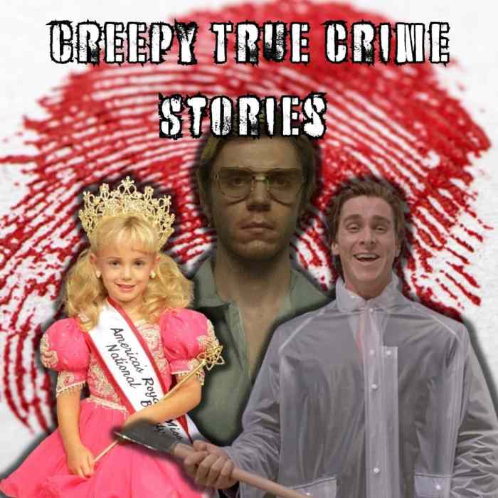True crime stories